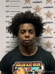 Mugshot of Jacoby Lamont Chatman booked in Morgan County, Alabama on August 19, 2026