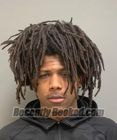 Mugshot of CHANCETON JAMES MORROW booked in Morgan County, Alabama on July 13, 2026