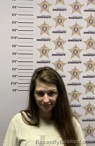 Mugshot of MEAGEN ASHLEE REEDER booked in Morgan County, Alabama on April 4, 2026