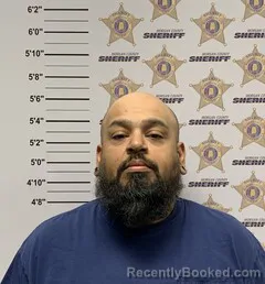 Mugshot of VINCENT J RAMOS booked in Morgan County, Alabama on June 4, 2026