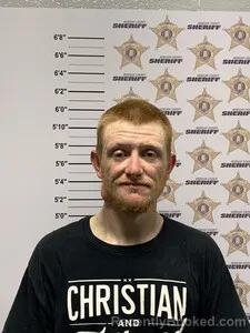 Mugshot of LEVI MATTHEWS HUGHES booked in Morgan County, Alabama on March 26, 2026