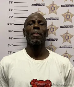 Mugshot of FREDRICK MARCUS FUQUA booked in Morgan County, Alabama on May 12, 2026