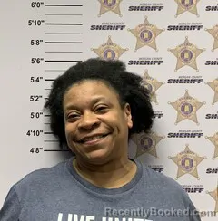 Mugshot of STEPHANIE DAWN FOSTER booked in Morgan County, Alabama on March 13, 2026