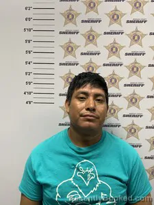 Mugshot of Jorge Juan Francisco booked in Morgan County, Alabama on August 18, 2026