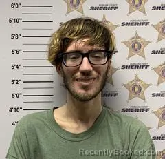 Mugshot of BRETT E JOHNSTON booked in Morgan County, Alabama on April 3, 2026