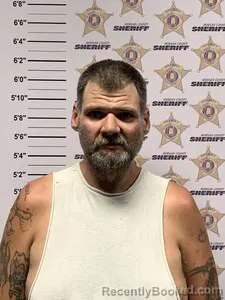 Mugshot of JOEY LEE CLARK booked in Morgan County, Alabama on May 19, 2026