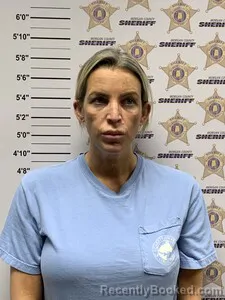 Mugshot of KATHRYN RACHEL LINCH booked in Morgan County, Alabama on May 14, 2026