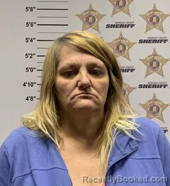 Mugshot of VICTORIA MAE DURHAM