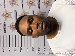 Mugshot of DEMARCS Deonta RICE booked in Morgan County, Alabama on July 6, 2026