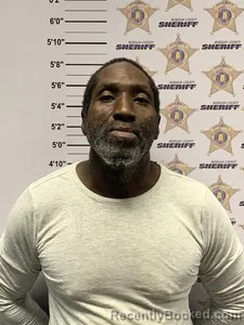 Mugshot of ANTHONY EUGENE LACY booked in Morgan County, Alabama on July 14, 2026