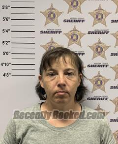 Booking photo from Morgan County, Alabama