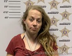 Mugshot of VICTORIA ELIZABETH MOORE booked in Morgan County, Alabama on May 12, 2026
