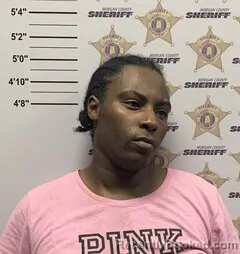 Mugshot of DAKEISHA NICOLE BRIGHT booked in Morgan County, Alabama on June 30, 2026