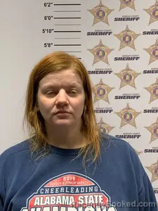 Mugshot of BETH MONICA SCHILLINGER booked in Morgan County, Alabama on April 25, 2026