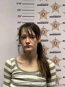 Mugshot of CAILLA MARIE MAURO booked in Morgan County, Alabama on April 25, 2026