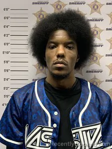 Mugshot of ALEC XAVIER CRAYTON booked in Morgan County, Alabama on March 10, 2026