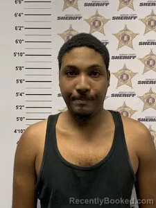 Mugshot of Timothy Isiah Wiggins booked in Morgan County, Alabama on August 25, 2026