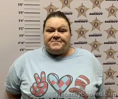 Mugshot of BRONADA DIANNE HYDE
