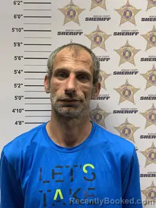 Mugshot of JONATHAN RUSSELL BARRETT booked in Morgan County, Alabama on April 25, 2026