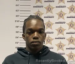 Mugshot of JAMAUL RONALDO FORBES booked in Morgan County, Alabama on May 16, 2026
