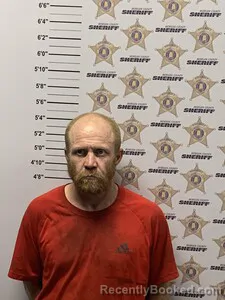 Mugshot of THOMAS LEROY PRUETT booked in Morgan County, Alabama on May 17, 2026