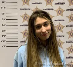 Mugshot of SAVANAH NELIA RANDLES