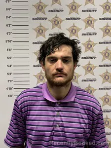 Mugshot of DANIEL MARK BOUCHARD booked in Morgan County, Alabama on May 13, 2026