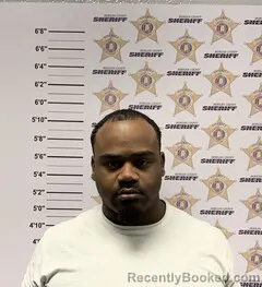 Mugshot of J'SHON TYRELL BENTFORD booked in Morgan County, Alabama on March 13, 2026