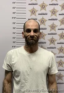 Mugshot of RICHARD ALAN BUTLER booked in Morgan County, Alabama on March 9, 2026