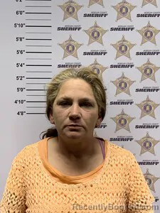 Mugshot of SANDRA WHITE HARRIS booked in Morgan County, Alabama on March 21, 2026