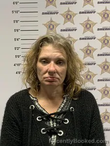 Mugshot of AMANDA SUZANNE HARAWAY booked in Morgan County, Alabama on March 14, 2026