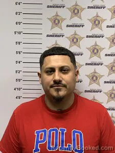 Mugshot of KEVIN QUINTANILLA booked in Morgan County, Alabama on March 17, 2026