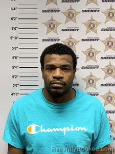 Mugshot of LANCE WALTON booked in Morgan County, Alabama on March 19, 2026