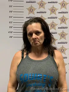 Mugshot of KIMBERLY JEAN NORMAN booked in Morgan County, Alabama on April 4, 2026