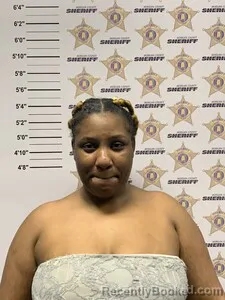 Mugshot of TAMARIA LANICE MCBRIDE booked in Morgan County, Alabama on July 3, 2026