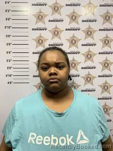 Mugshot of TANIYAH KYREH DAVIS booked in Morgan County, Alabama on March 19, 2026