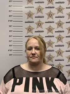 Mugshot of RACHEL ELIZABETH VANDERGRIFT booked in Morgan County, Alabama on March 11, 2026