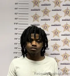 Mugshot of CAMERON ANECO BARNES booked in Morgan County, Alabama on April 3, 2026