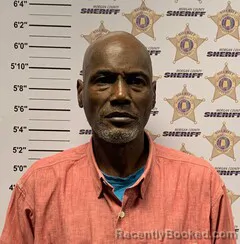 Mugshot of RONALD LEWIS SIMPSON booked in Morgan County, Alabama on March 25, 2026