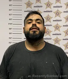 Mugshot of MICHAEL JAIMES SANCHEZ booked in Morgan County, Alabama on August 4, 2026