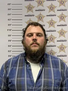 Mugshot of CODY DANIEL HUCKABE booked in Morgan County, Alabama on March 6, 2026