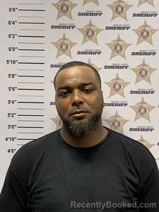 Mugshot of Jermaine Adahr Collier booked in Morgan County, Alabama on August 31, 2026