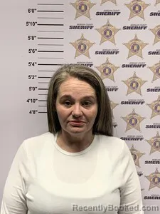 Mugshot of CONTESSA GWEN HILL booked in Morgan County, Alabama on March 10, 2026