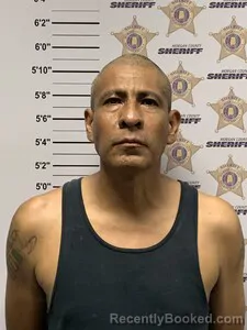 Mugshot of Eric Carro Gomez booked in Morgan County, Alabama on August 19, 2026