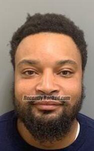 Booking photo from Morgan County, Alabama