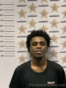 Mugshot of Tylon Deshawn Taylor booked in Morgan County, Alabama on September 20, 2026