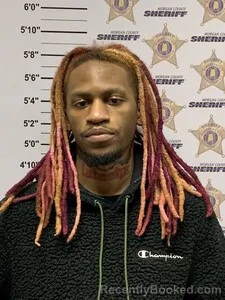 Mugshot of RANDON AVERY LEWIS JR BLACK