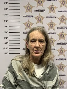 Mugshot of MARCIA DAWN NETHERTON booked in Morgan County, Alabama on July 8, 2026