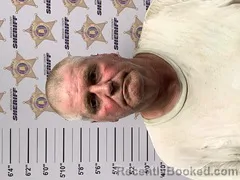 Mugshot of Mickey Dwayne Teague booked in Morgan County, Alabama on August 18, 2026