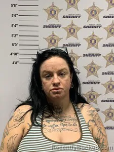 Mugshot of BRITTANY JANE STONE booked in Morgan County, Alabama on July 14, 2026